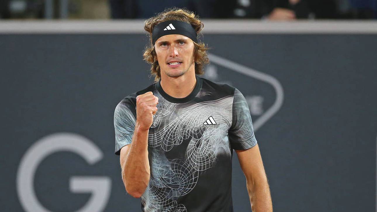Zverev macht Halbfinale perfekt!