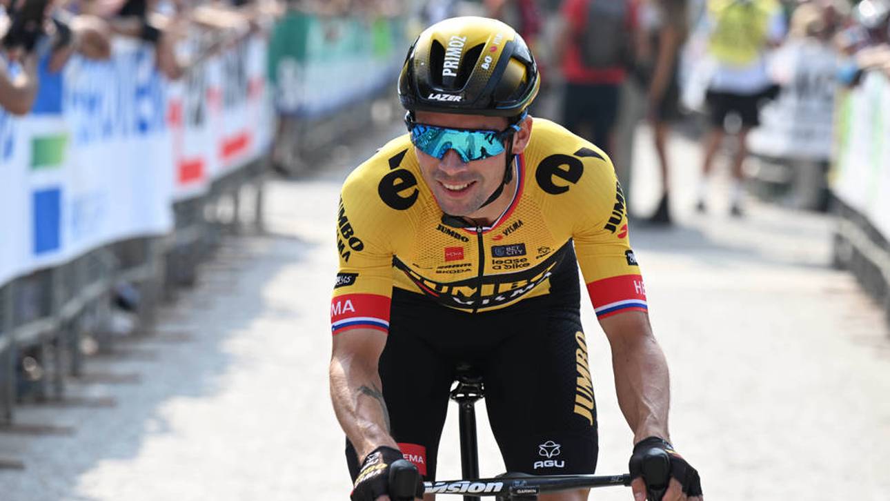 Superstar Primoz Roglic fährt ab diesem Jahr für Bora-hansgrohe