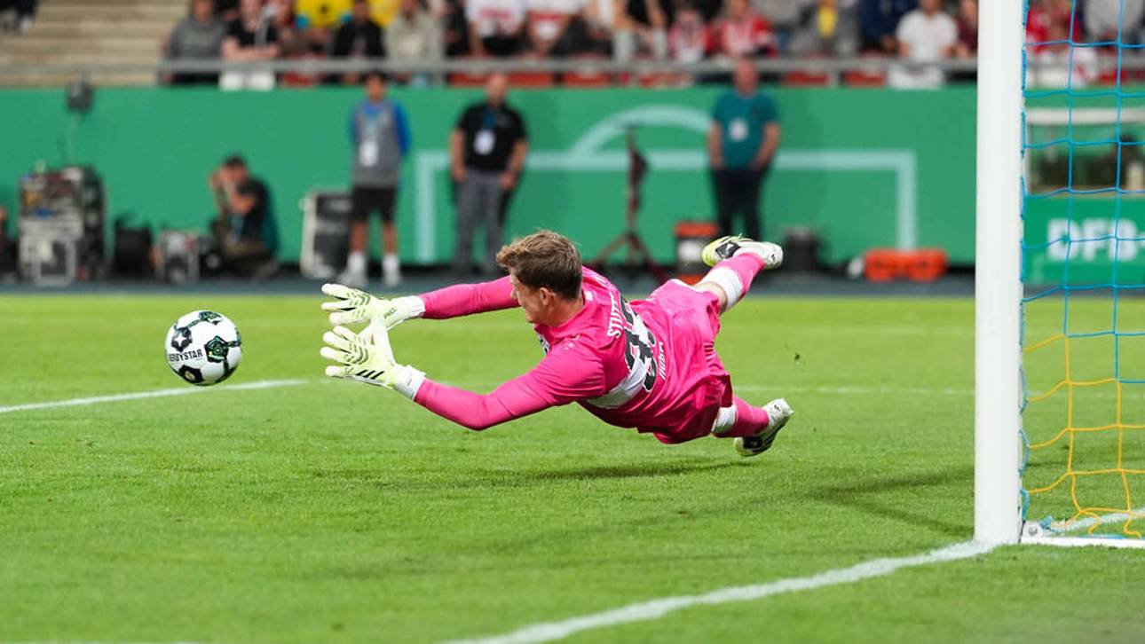 Nübel nach Patzer Pokal-Held