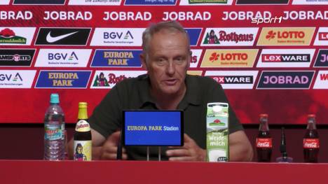 Vor dem Bundesliga-Auftakt spricht Freiburg-Trainer Christian Streich über die Entwicklungen auf dem Transfermarkt, welche es den Breisgauern erschweren, gute Neuzugänge zu finden.
