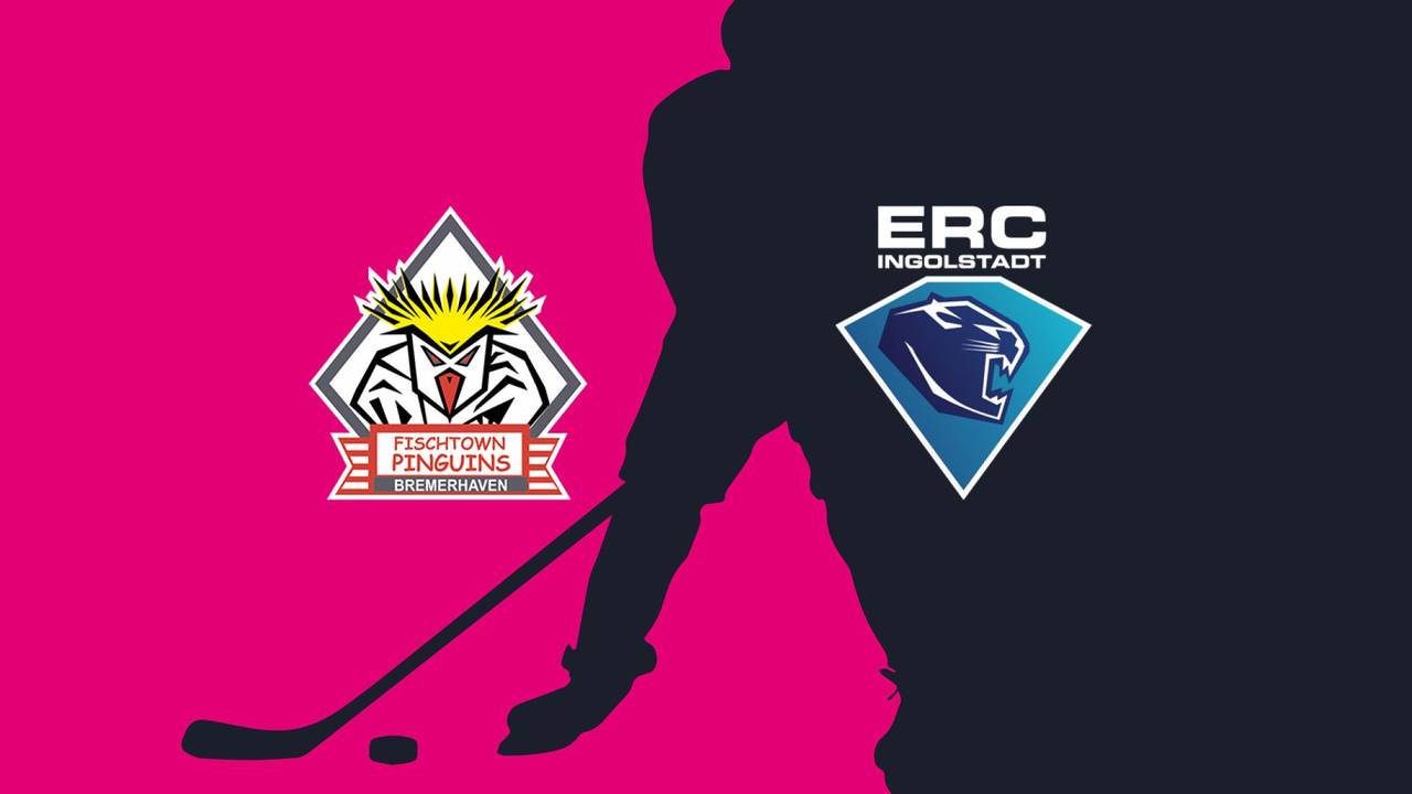 Pinguins Bremerhaven - ERC Ingolstadt: Tore und Highlights | PENNY DEL