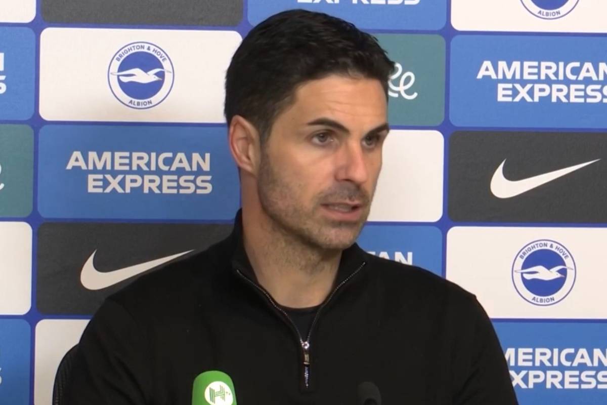 Der FC Arsenal kommt bei Brighton & Hove Albion nicht über ein Remis hinaus. Für Frust bei Trainer Mikel Arteta sorgt vor allem die Elfmeter-Entscheidung.