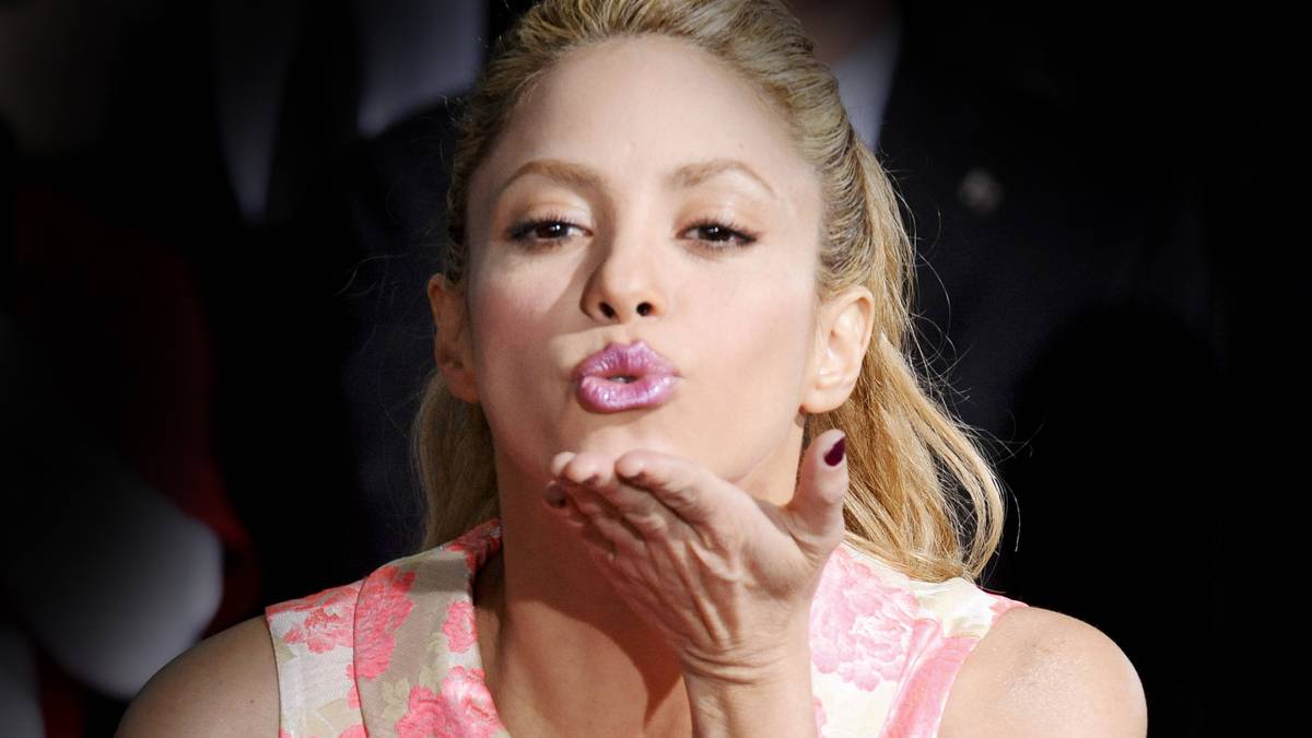 Shakira - Gerard Pique (FC Barcelona)