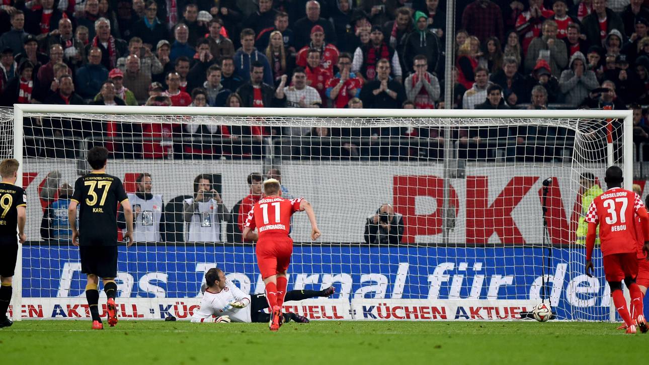 Umstrittener Elfer kostet FCK zwei Punkte