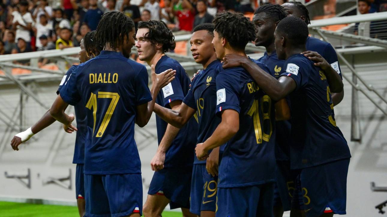 Das blüht der deutschen U17