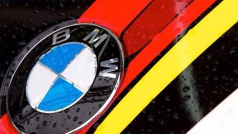 BMW war 2010 mit einem M3 GT2 Art-Car in Le Mans am Start