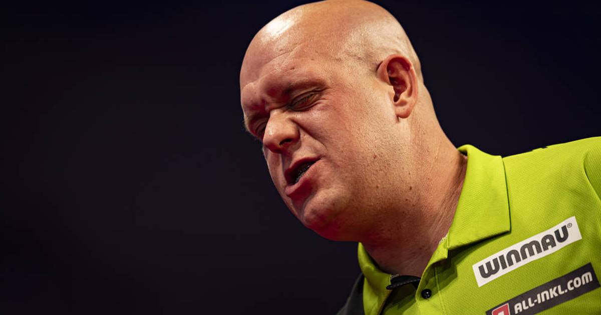 Van Gerwen rages after the bitter European Championship exit: “They can kill me!”