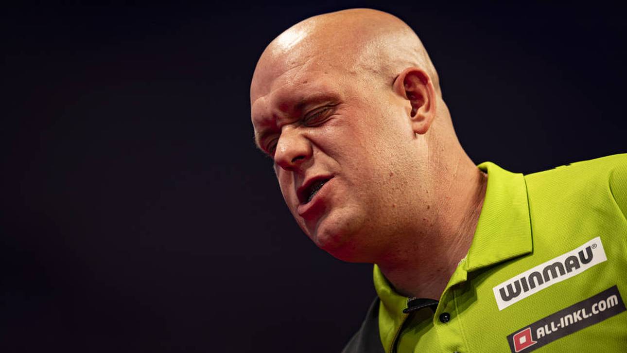 Van Gerwen wütet nach bitterem Aus