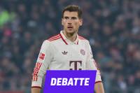 Da neben Aleksandar Pavlovic nun auch noch Joao Palhinha ausfallen wird, steht Leon Goretzka beim FC Bayern vor einer großen Chance. Ist es die Letzte?