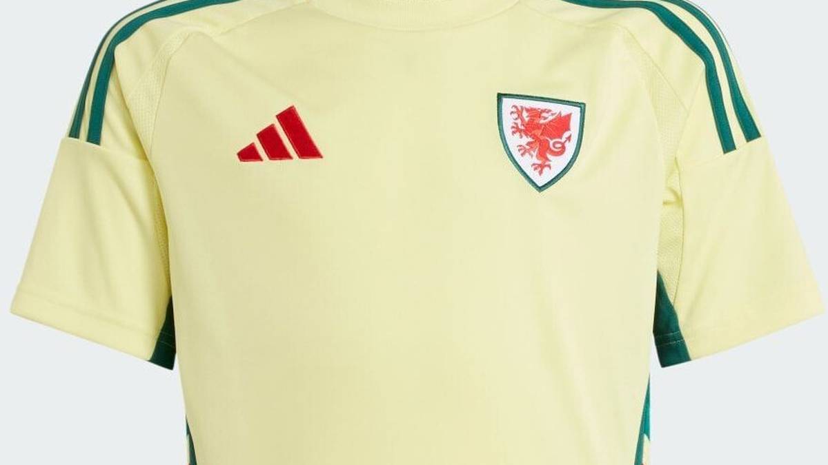 Wales (Gast) - Ausrüster: Adidas - Das hellgelbe Auswärtstrikot der Waliser erinnert ein wenig an jenes von Spanien. 