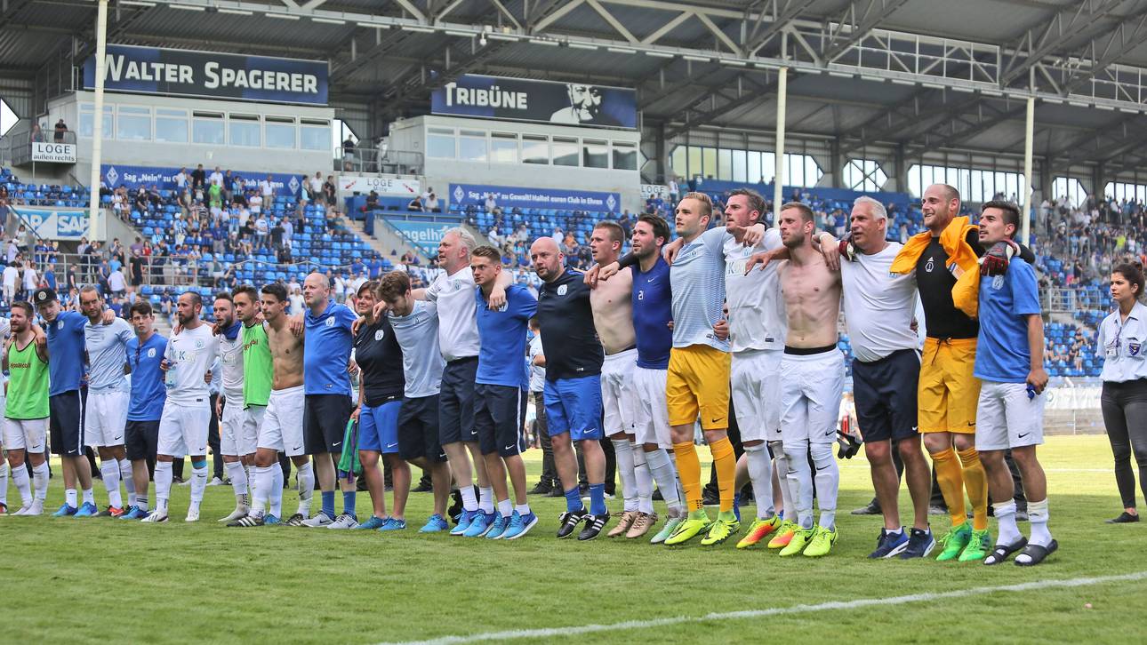 Meppen steigt nach Elfer-Drama auf