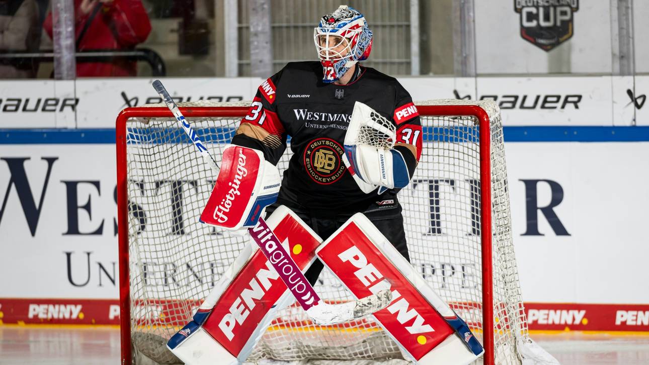 Pinguins holen Torhüter Hungerecker