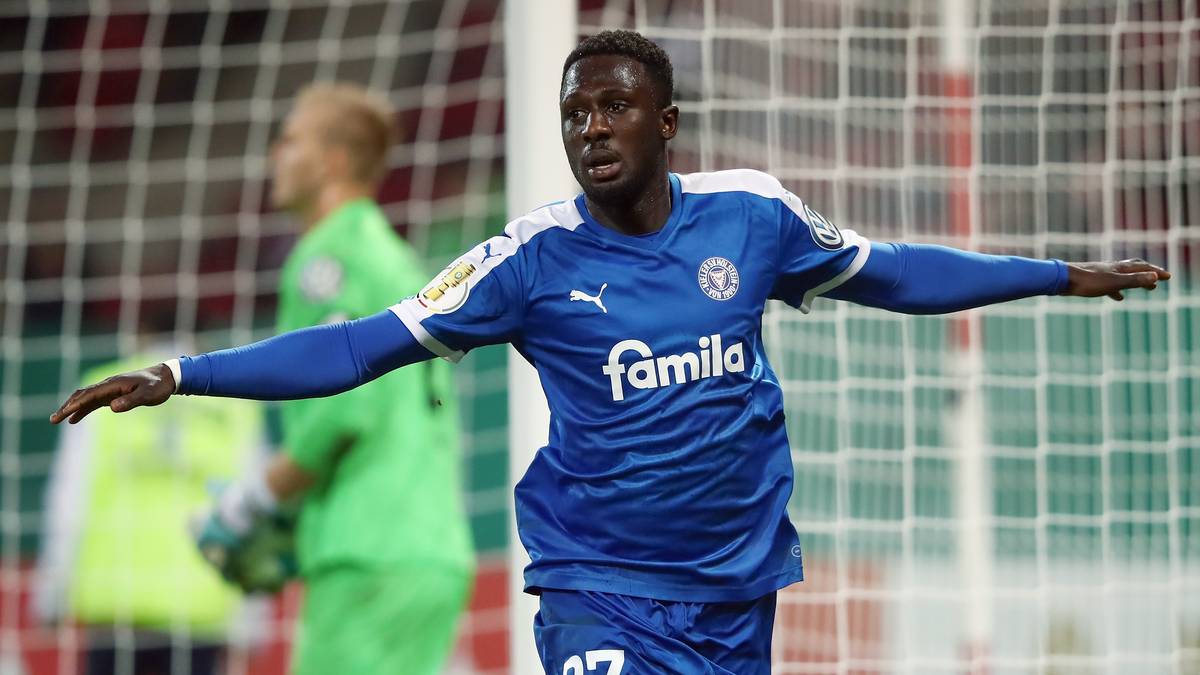 8. PLATZ: Kingsley Schindler (Holstein Kiel) - 12 Tore