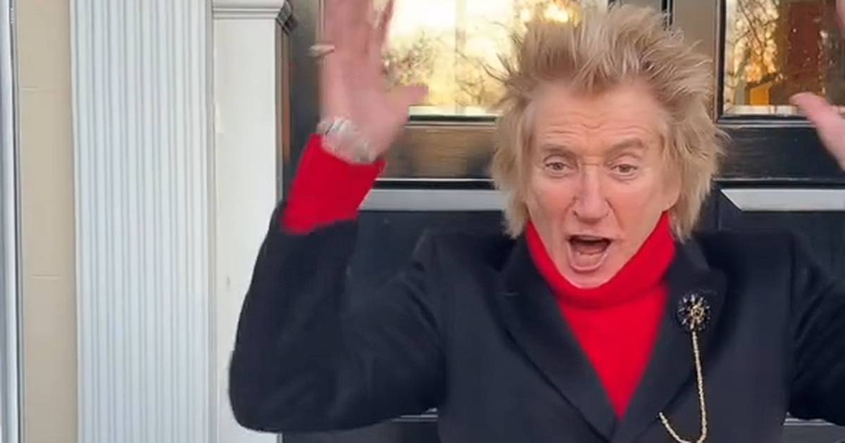 Skurriles Video: Rod Stewart feiert Trainer-Aus mit Pub-Besuch