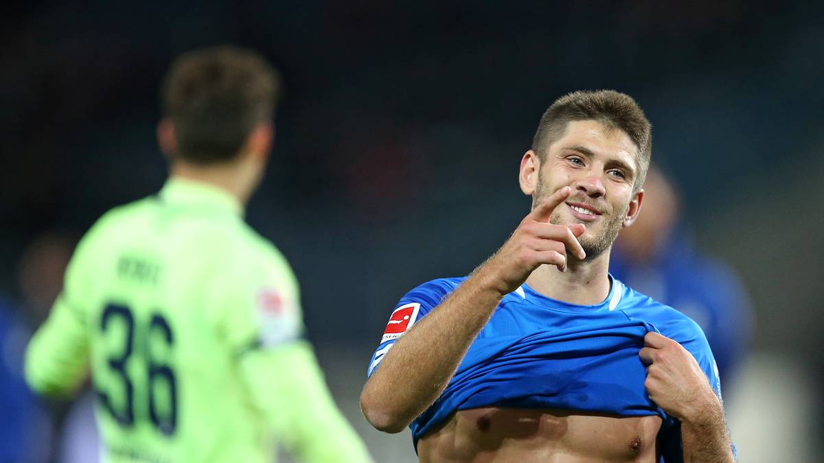 PLATZ 3: Andrej Kramaric (TSG Hoffenheim) - 17 Tore