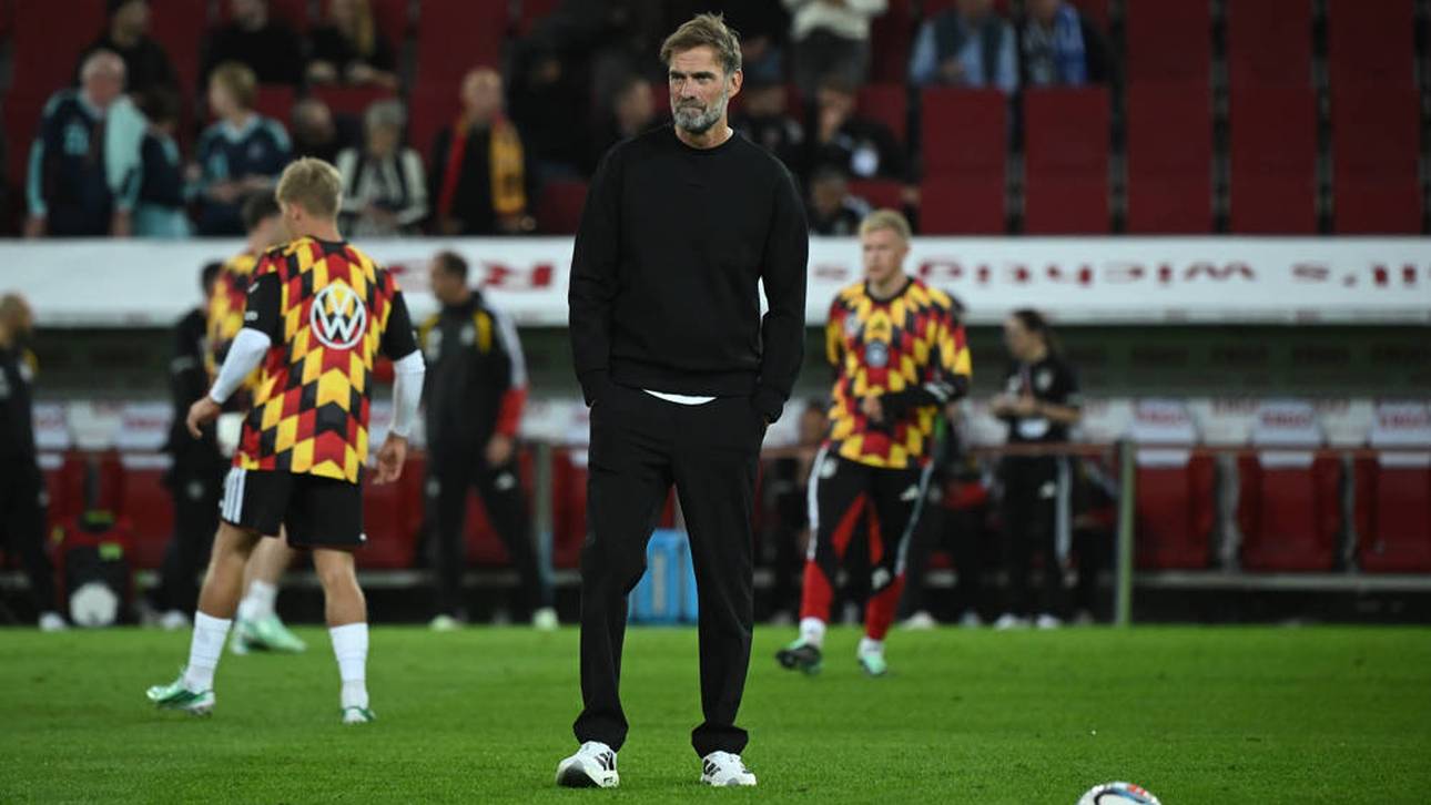 LIVE: So läuft Klopps Heimdebüt