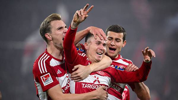 Die 2. Bundesliga im Torrausch! Alle Tore des 14. Spieltags 