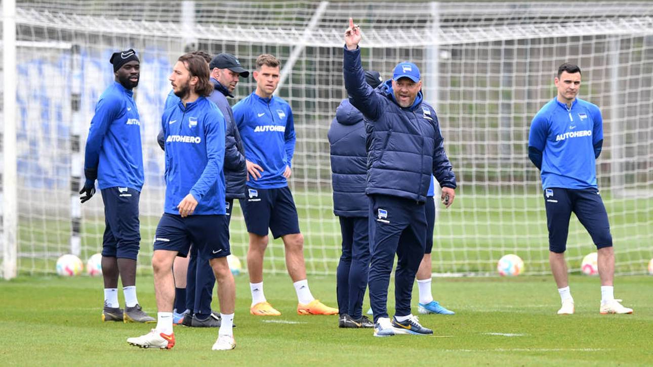 Eklat im Hertha-Training