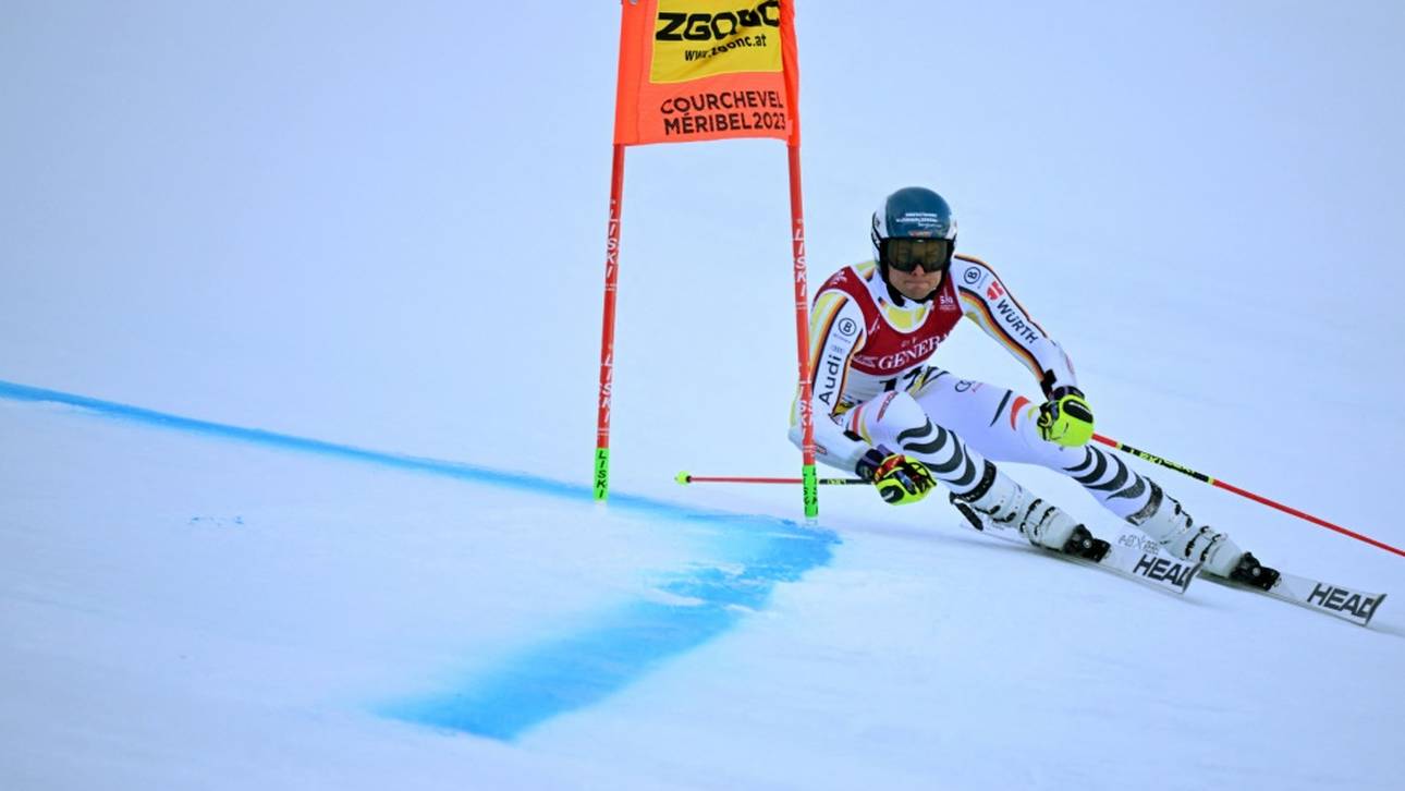 Heftige Kritik an Riesenslalom