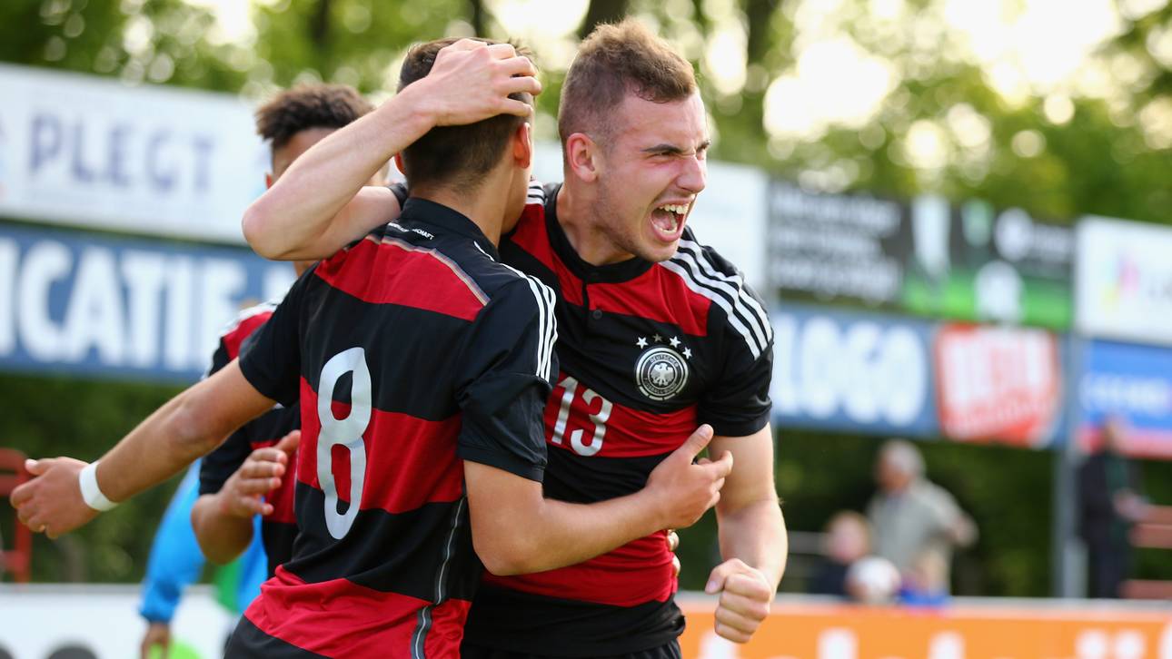 U 15 gewinnt Test gegen Niederlande