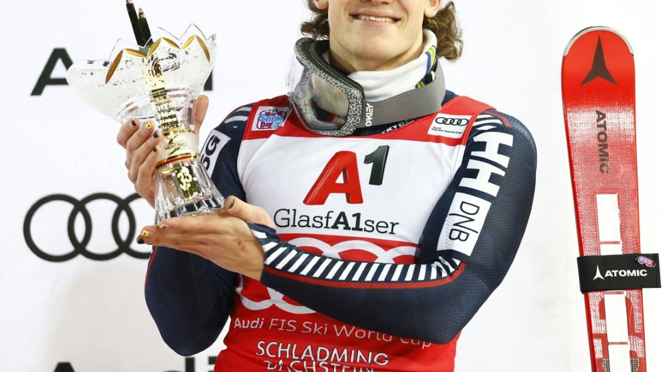 Medaillenanwärter Braathen startet im WM-Slalom