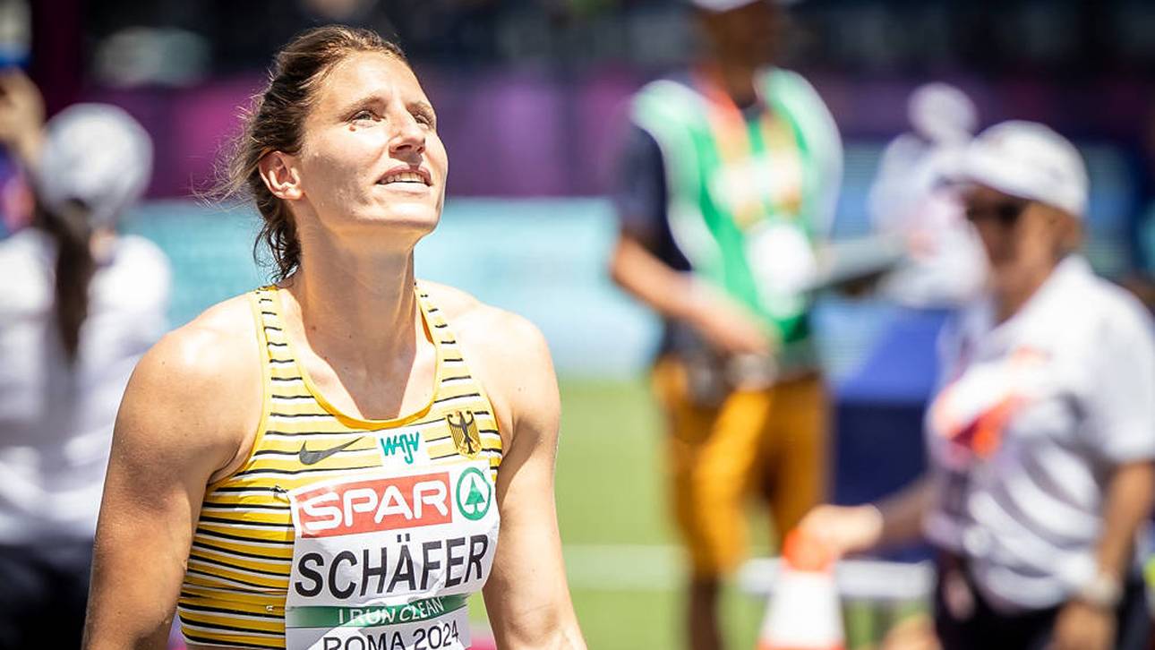 Drama um deutsche Siebenkämpferin