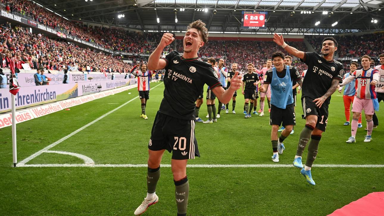 Bischof glänzt bei Bayern-Sieg