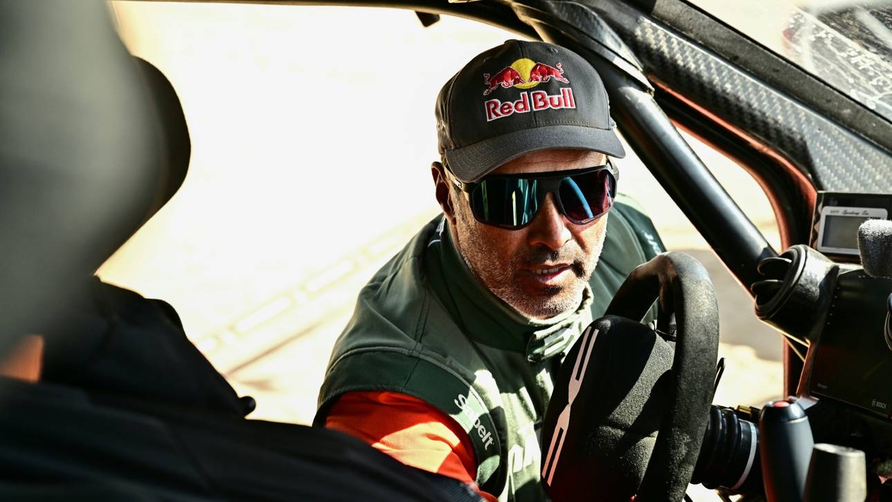 Rallye Dakar: Al-Attiyah auf Kurs