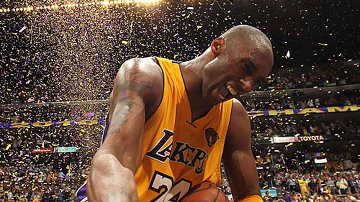 NBA: Kobe Bryant - die bewegte Karriere der NBA-Legende
