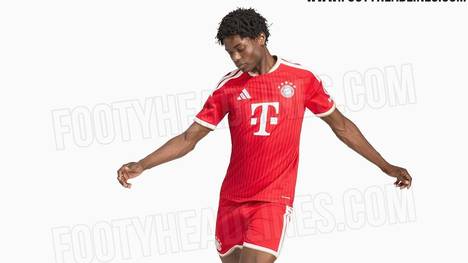 Kündigt sich dieses neue Trikot-Design beim FC Bayern an? Auf ein bedeutendes Element soll dabei wohl verzichtet werden. 