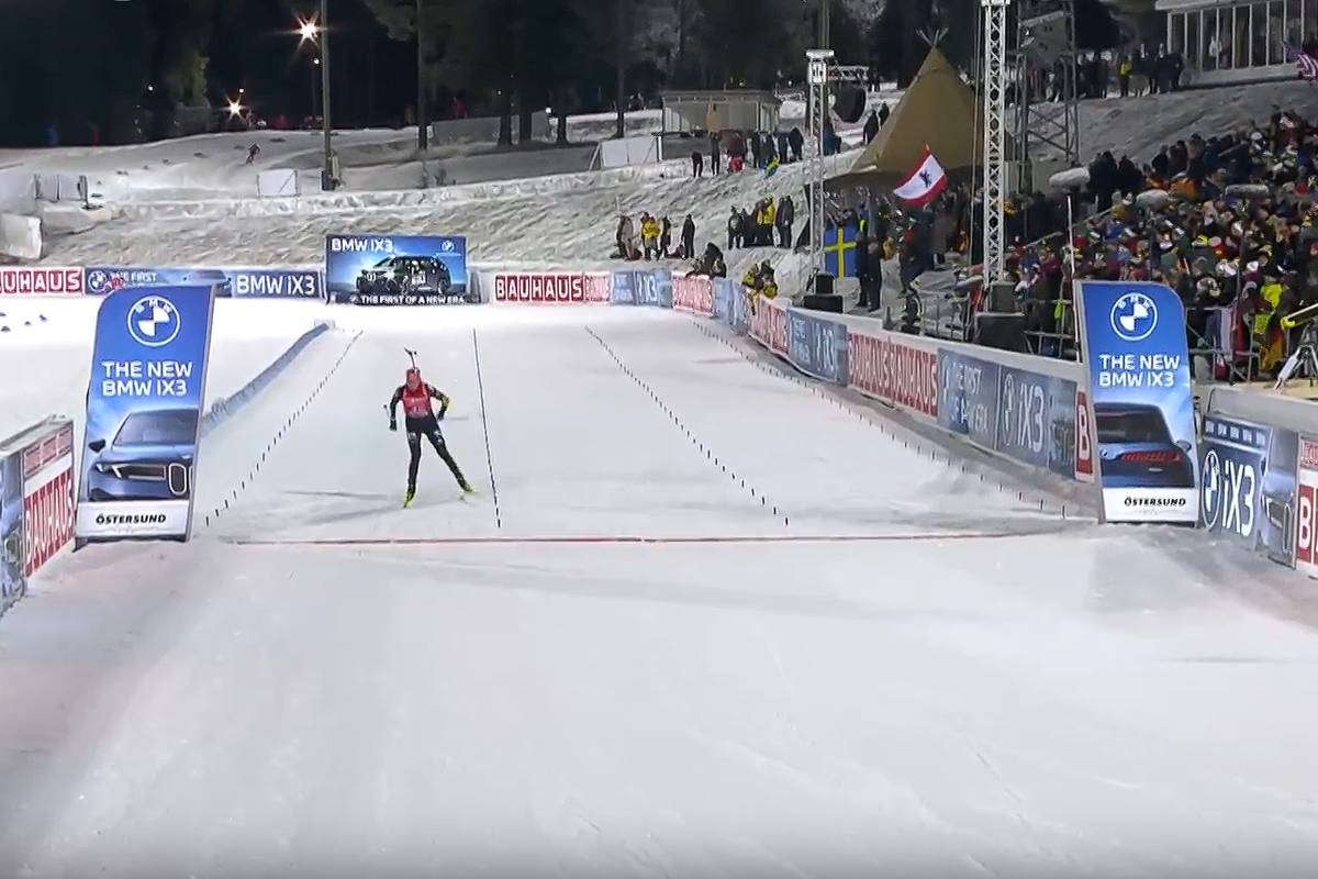 Deutsche Biathletin glänzt in Abwesenheit von Preuß