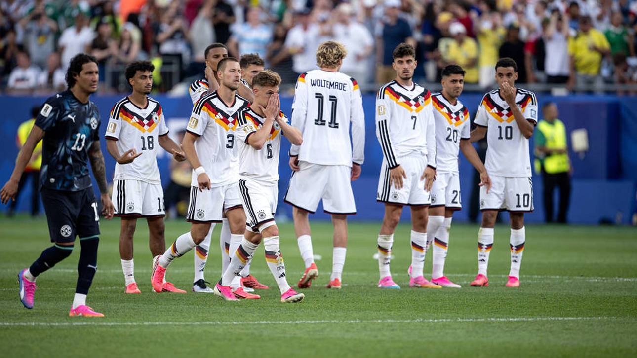 Preissturz bei Deutschland-Trikots