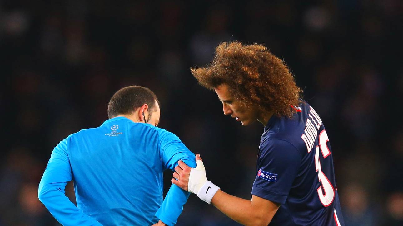 David Luiz sorgt für kuriose Szene