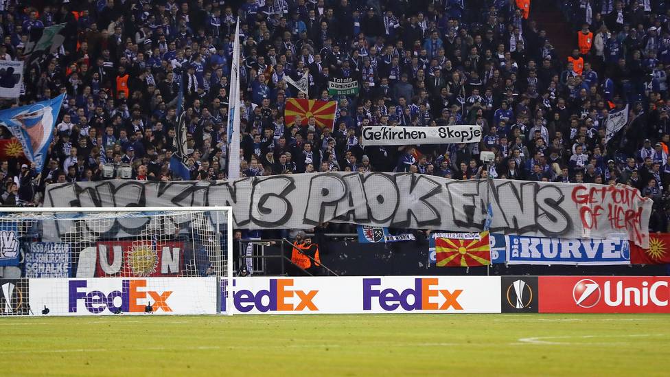 FC Schalke 04 v PAOK Saloniki - UEFA Europa League Round of 32: Second Leg