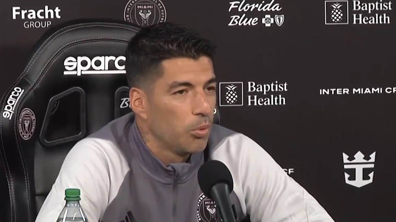 Luis Suárez schwärmt: Dachte nicht, nochmal mit Lionel Messi zu spielen