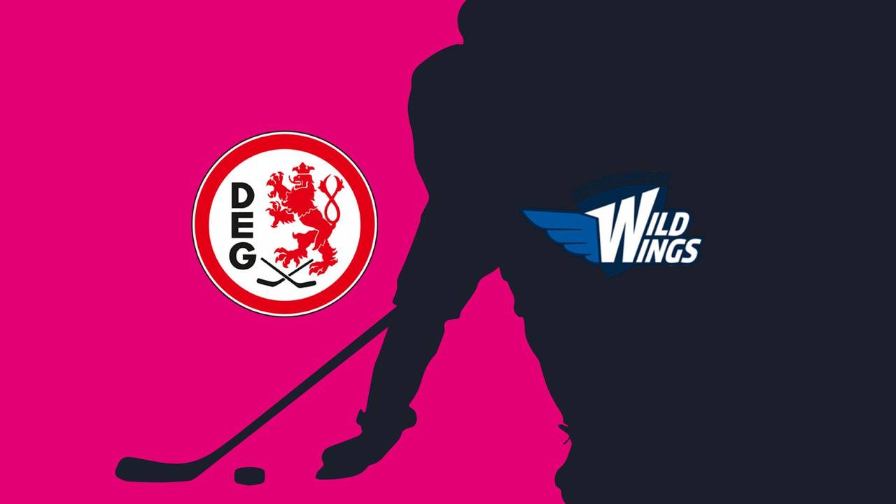Düsseldorfer EG - Schwenninger Wild Wings: Tore und Highlights | PENNY DEL