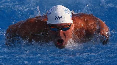 Michael Phelps schwimmt der Konkurrenz in San Antonio davon