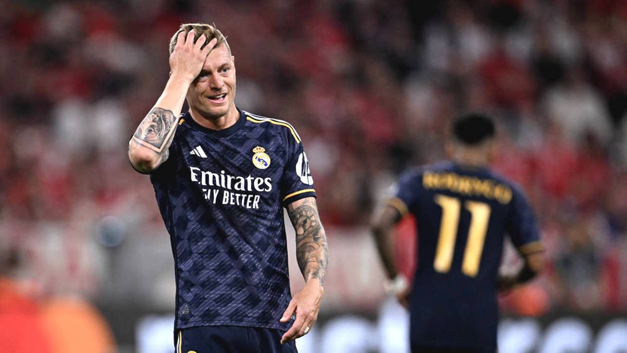 Kroos verspricht Fans Sieg gegen BVB