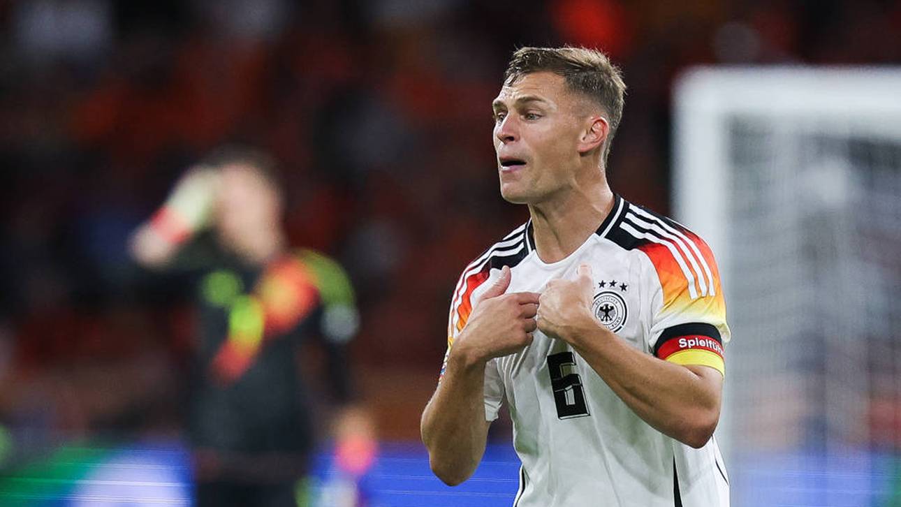 Kimmich: „Kann sehr wehtun“