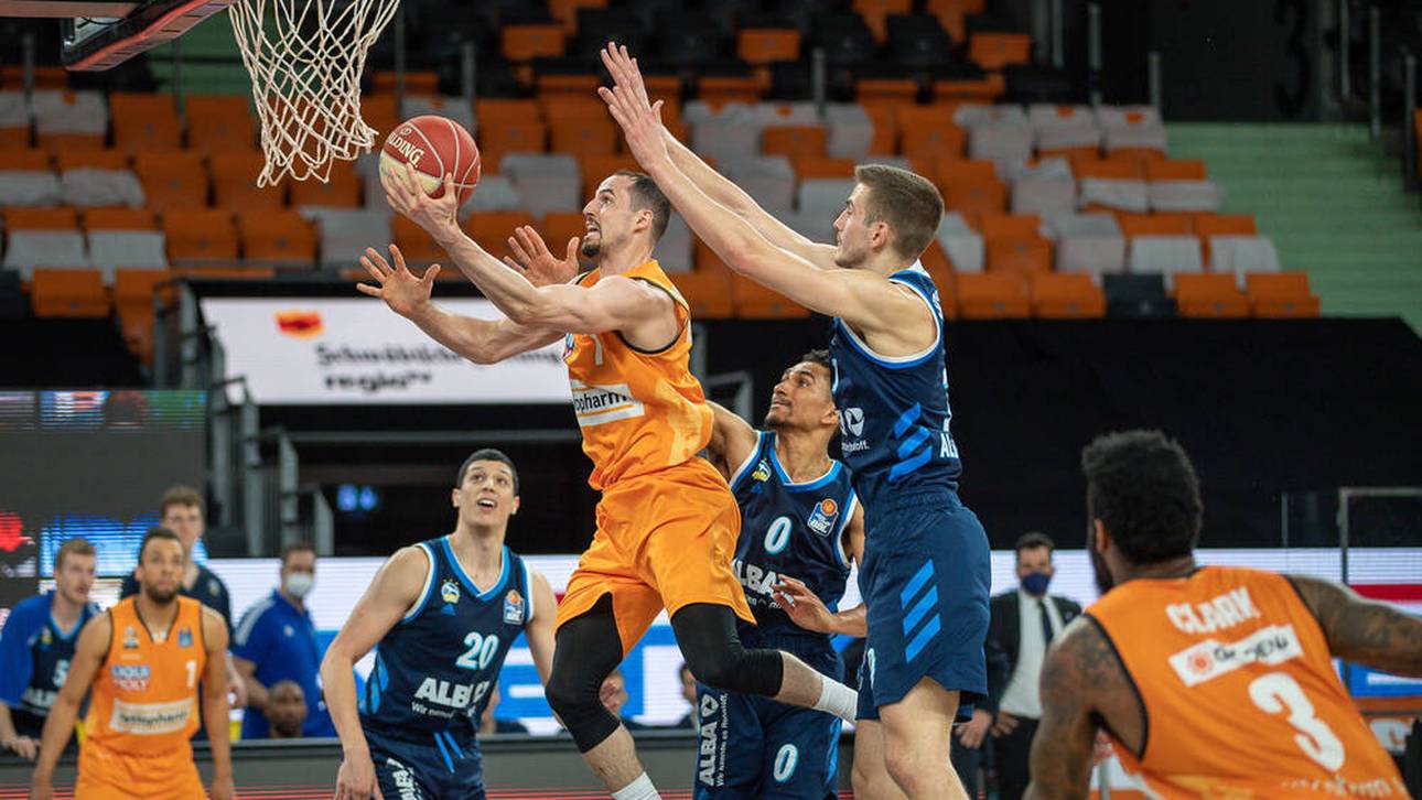 Schafft ALBA den Einzug ins Finale?