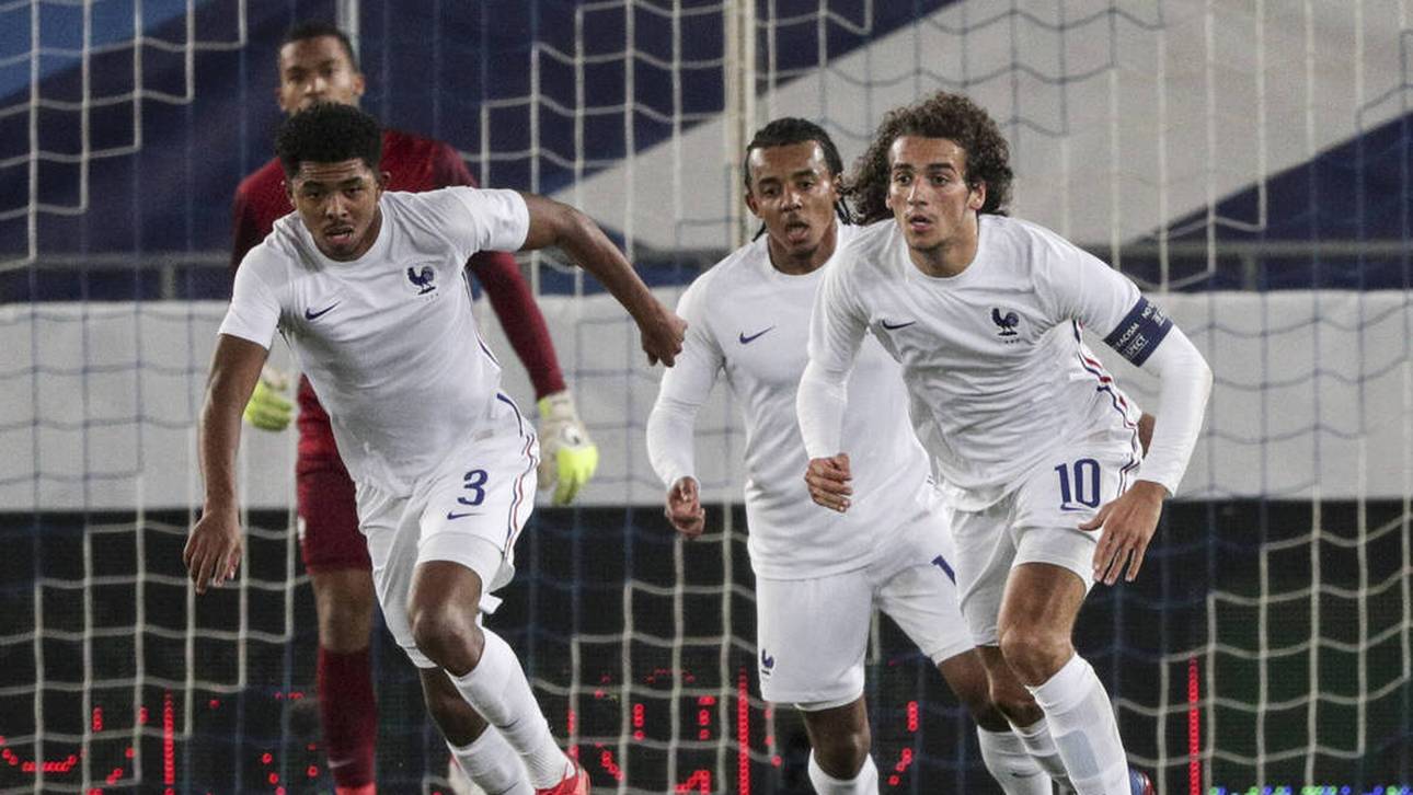 U21-EM: Favorit Frankreich greift ein