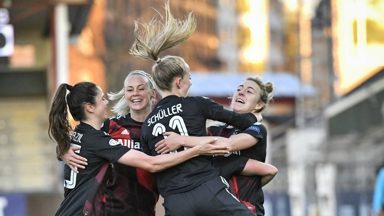 Bayern-Frauen bauen Siegesserie aus und ziehen ins Halbfinale ein