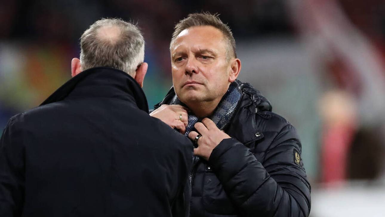 So reagiert Breitenreiter auf sein Aus