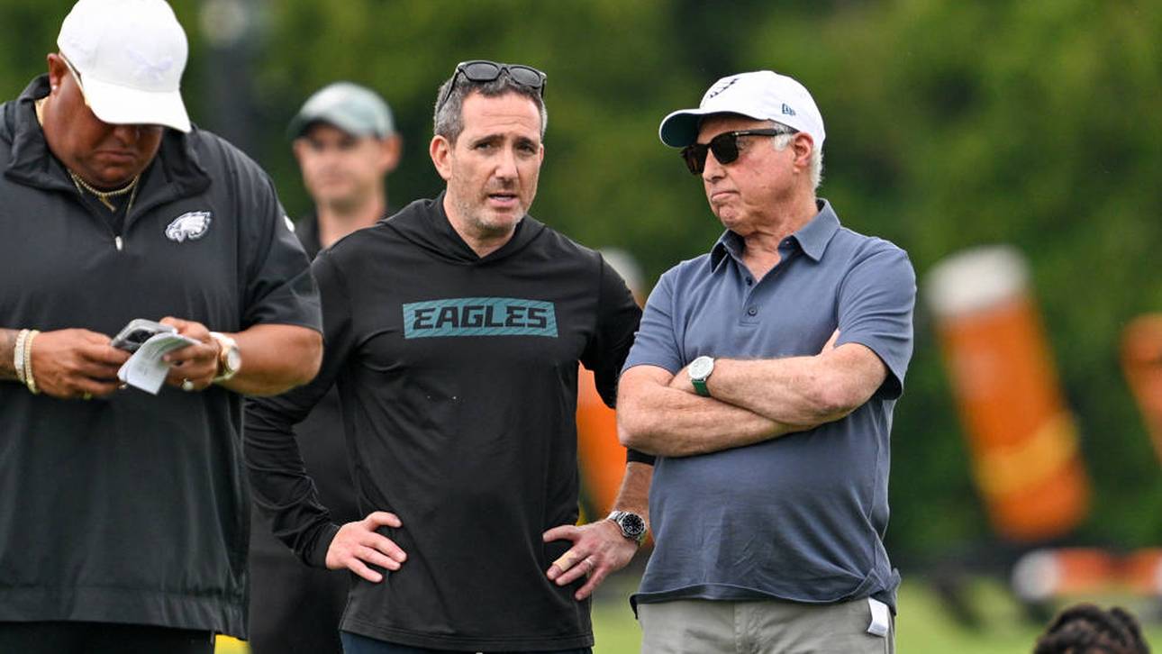 Fall Hurts: Eagles-GM erhält besondere Unterstützung