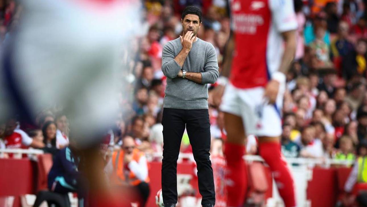 Kurios! Arteta engagiert Diebe