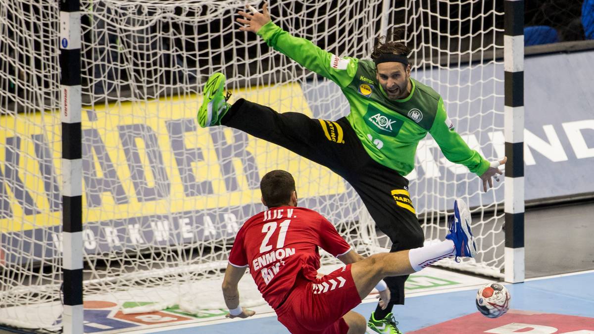 Im abschließenden Vorrundenspiel gegen Serbien durfte Heinevetter zum ersten Mal von Beginn an in den Kasten und machte seine Sache sehr gut. Mit 14 Paraden hielt er seinen Kasten hinten sauber und traf zudem zum Endstand ins verwaiste Tor der Serben. Auch gegen Spanien zum Abschluss der Hauptrunde war er ein starker Wolff-Ersatz