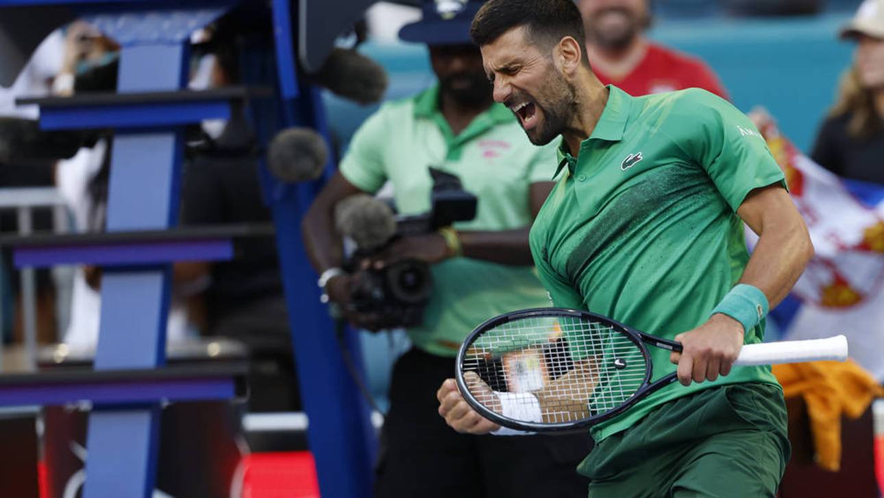 Djokovic fehlen nur noch zwei Siege