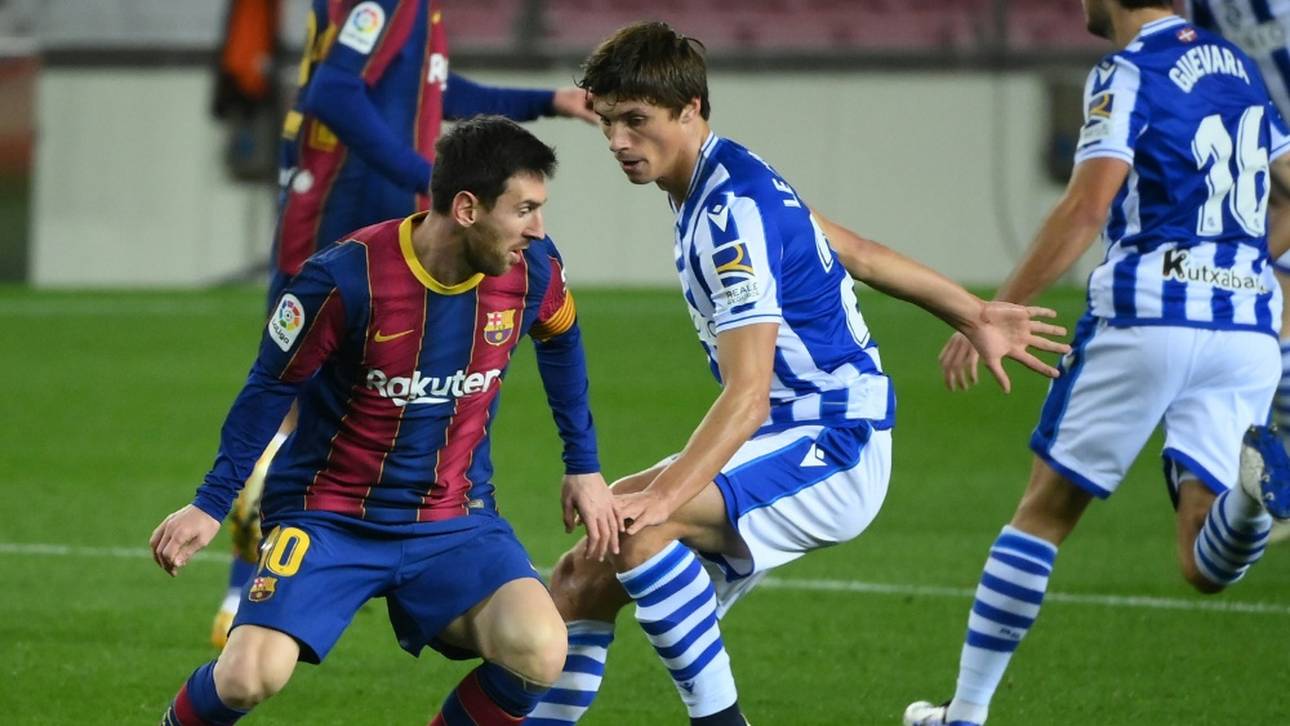 „Unser bestes Saisonspiel“: Messi und Co. stürzen Real Sociedad