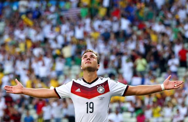 Die Karriere Von Mario Gotze In Bildern Sport1 Bildergalerie