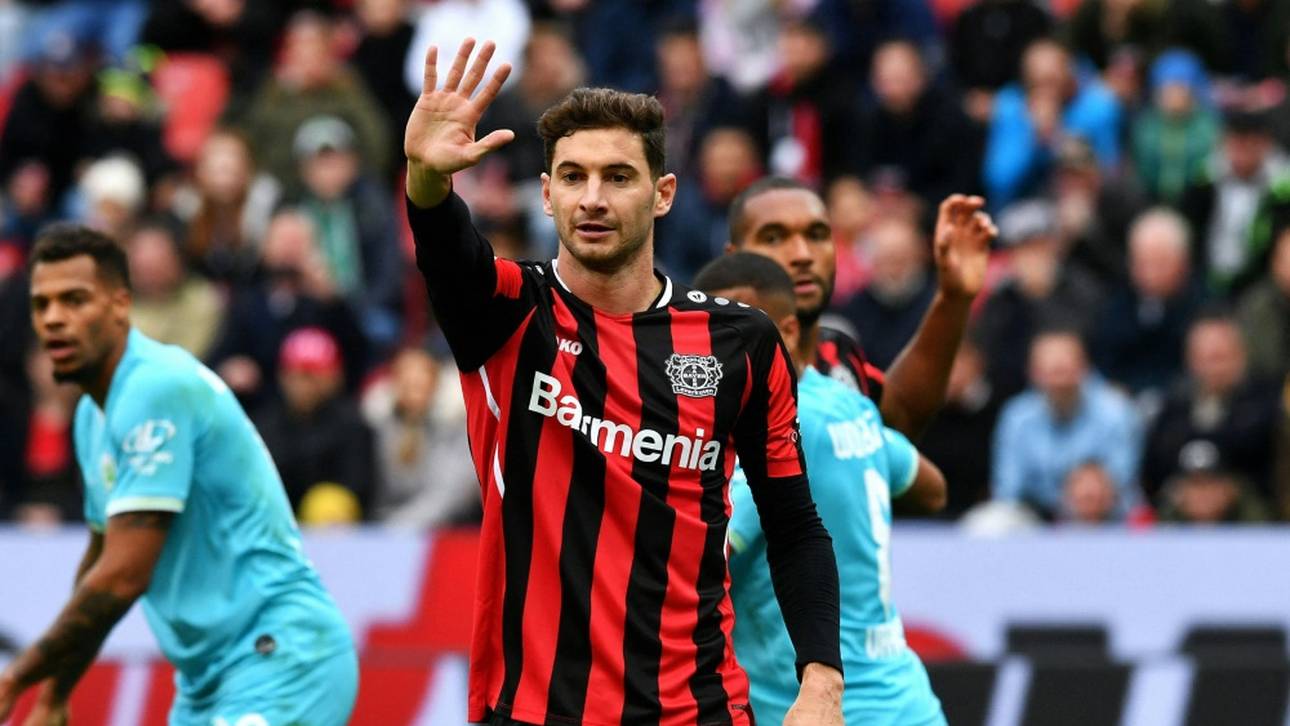 Leverkusen bangt um Alario-Einsatz